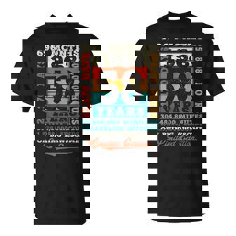 58 Cumpleaños 58 Años 696 Meses Deer Impresionante Nacido 1968 Camiseta unisex - Regaloses