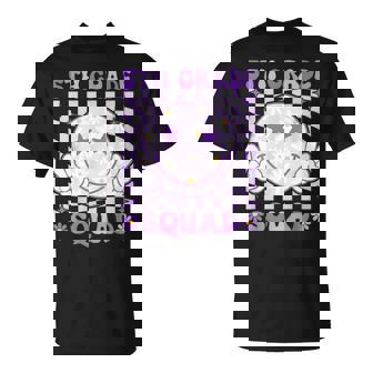 5Th Grade Squad Fifth Grade Teacher Team Back To School T-Shirt - Thegiftio