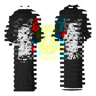 I Was 6 I Was 7 Now I'm 8 T-Shirt - Thegiftio