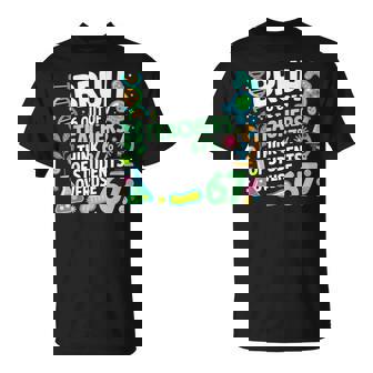 6 Out Of 7 Teachers Think 67 Of Students Overuse 67 Science T-Shirt | Seseable FR