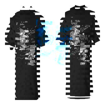 I Was 6 Now I'm 7 7Th Birthday Boy Girl Ocean Shark Birthday T-Shirt - Thegiftio