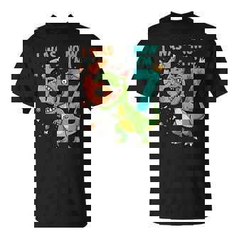 I Was 6 Now I'm 7 T-Rex 7Th Birthday 6 7 Birthday Boys T-Shirt | Seseable FR