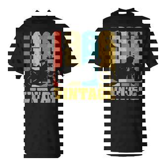 60 歳の誕生日バイカーギフトtシャツ-ヴィンテージ1966バイク Tシャツ - Kawaiitshirt