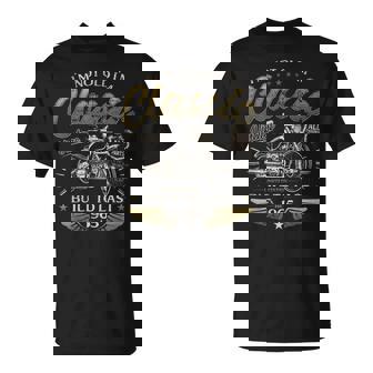 61 歳の誕生日男性オートバイ バイクに乗る人 1965 Tシャツ - Kawaiitshirt