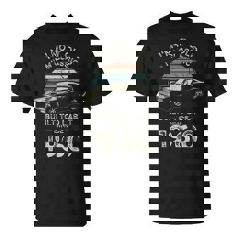 66歳の誕生日 1960年クラシックカー Tシャツ - Kawaiitshirt