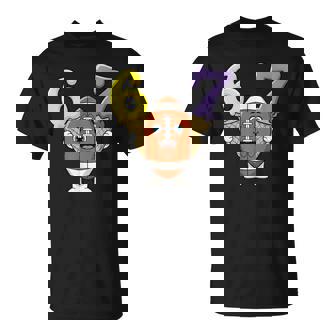 67 American Football Ball Six Seven Ice Cream Drip T-Shirt | Mazezy