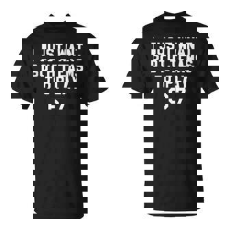 67 Baseball I Just Want Both Teams To Have Fun Football 6 7 Tank Top T-Shirt | Mazezy