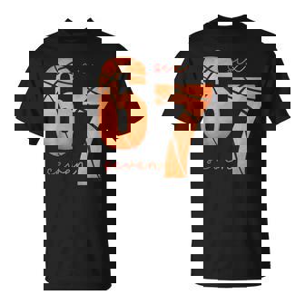 67 Basketball Six Seven Meme T-Shirt | Mazezy