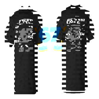 67 Camisa Divertido Disfraz 67 Niñoixeven Meme Camiseta unisex - Regaloses