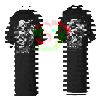 67 Christmas Boys Kids 6 7 Meme Pajamas Holiday T-Shirt | Mazezy