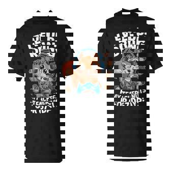 67 Days Of Driving My Teacher Nuts Boys Gaming Squirrel T-Shirt | Mazezy