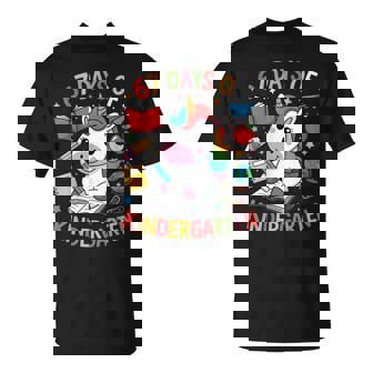 67 Days Of Kindergarten Unicorn Outfit For Kids And Teachers T-Shirt | Mazezy