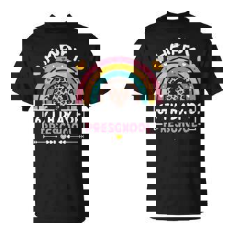 67 Days Of School Happy 67th Day Of Preschool Teacher T-Shirt | Mazezy