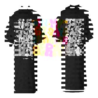 In My 67 Days Smarter Era Groovy 67Th Day Of School Teacher T-Shirt | Seseable FR