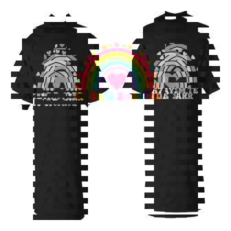 67 Days Smarter Rainbow Heart For Teacher Student T-Shirt | Mazezy