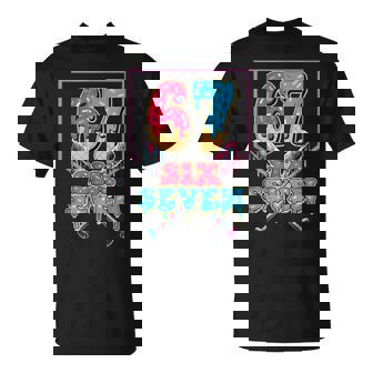 67 Ice Cream Drip Baseball Six Seven For Boy Kid T-Shirt | Mazezy