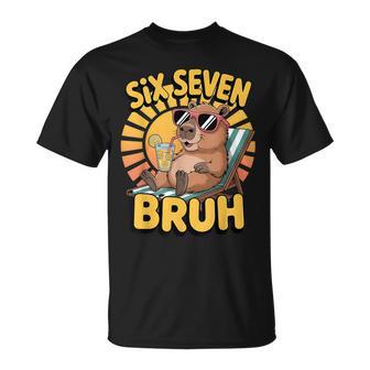67 Meme Capybara ixeven Bruh Capybara Für Kinder Und Jungen T-Shirt - Seseable