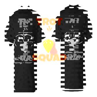 67 Meme Thanksgiving Turkey Trot Squad Running Six Seven T-Shirt | Mazezy