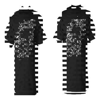 67 Music Meme Six Seven Music Teacher Musician T-Shirt | Mazezy