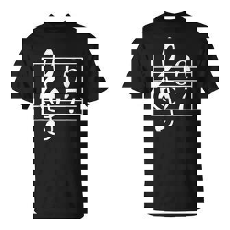 67 Music Meme Slang Six Seven Music Teacher School Choir T-Shirt | Mazezy