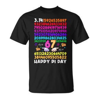 67 Pi Day 314 Pi Six Seven Math Teachers Happy Pi Day Boys T-Shirt | Seseable FR