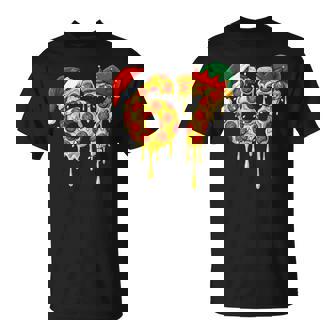67 Pizza Drip Meme Six Seven Christmas Fast Food T-Shirt | Mazezy