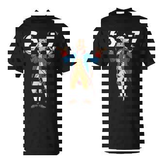 67 Six Seven 6 7 Meme George Washington Boy Girl Kids T-Shirt | Mazezy