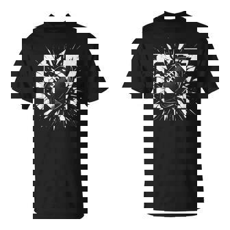 67 Six Seven Football Rugby Gen Alpha Brainrot Meme T-Shirt | Mazezy