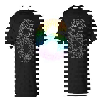 67 Sixty Seven Halloween Costume Rainbow 6 7 Meme T-Shirt - Seseable