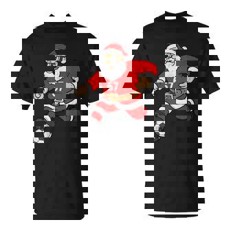 67 Soccer Santa Six Seven Meme Christmas Sport Men Boy Kid T-Shirt | Mazezy