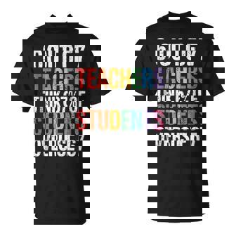 67 Teachers 6 Out Of 7 Meme Overuse By Students Quote T-Shirt - Monsterry