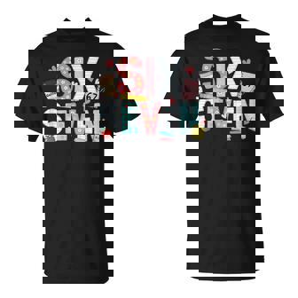 67 For Teachers 67 Meme Girls Teacher Six Seven T-Shirt - Monsterry