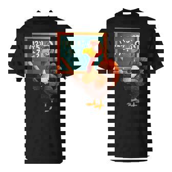 67 Thanksgiving Turkey Math Teacher Six Seven Meme T-Shirt | Mazezy