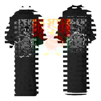 67 Thanksgiving Turkey Dabbing Thanksgiving 67 Turkey T-Shirt | Mazezy