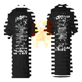 67 Thanksgiving Turkey Thankful For Six Seven 6 7 Meme Boys T-Shirt | Mazezy