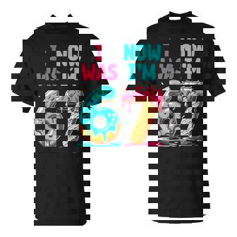 7 Year Old Birthday I Was Six Now I'm Seven Boys Girls T-Shirt | Seseable FR