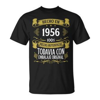 70 Cumpleaños Hombre 70 Años Hecho En 1956 Regalos Camiseta unisex - Regaloses