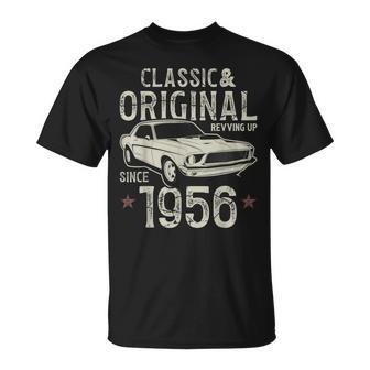 70° Compleanno 1956 Auto D'epoca Maglietta - Novitaregali
