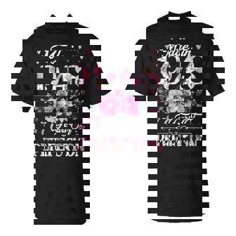 77 Year Old Made In 1948 Floral 77Th Birthday For Women T-Shirt - Seseable