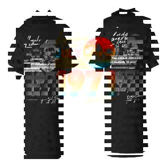 7月誕生日ギフト50年ヴィンテージ1971年生まれ。 Tシャツ - Kawaiitshirt