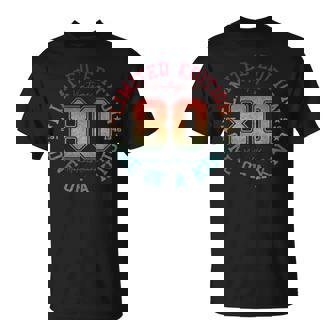 80 Year Old Vintage 1946 Limited Edition 80Th Birthday T-Shirt - Thegiftio