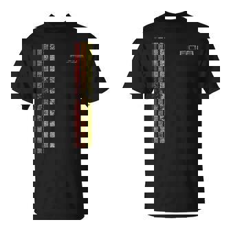 808レトロスタイルリズム作曲家電子ドラムマシンtr Tシャツ - Kawaiitshirt