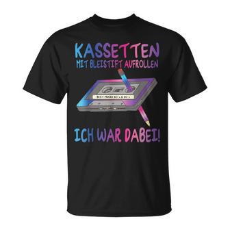 80Er Jahre Party Outfit Herren 90Er Jahre Damen Retro T-Shirt - Geschenkecke