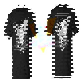 80年代テナントレトロタイムトラベラーsfファン。 長袖tシャツ Tシャツ - Kawaiitshirt