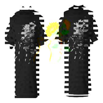 8647 Subtle Anti Trump 86 47 Sunflower Cat Lovers Feminist T-Shirt - Monsterry