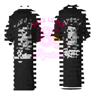 This Is My 8Th Rodeo Western Cowgirl 8 Year Old Birthday T-Shirt | Mazezy