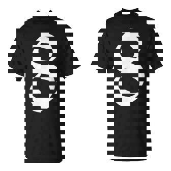 8番目 古英語の中世スタイルの8番 Tシャツ - Kawaiitshirt