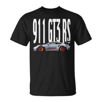 911 Gt3 Rs レーシングカー ヴィンテージ ミームコイン Tシャツ - Kawaiitshirt