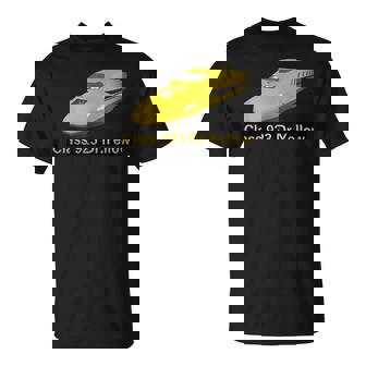 923形ドクターイエローT4３Dクール Tシャツ - Kawaiitshirt