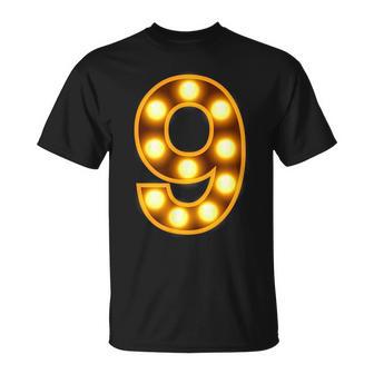 9周年記念 9回目 結婚9周年記念 Tシャツ - Kawaiitshirt